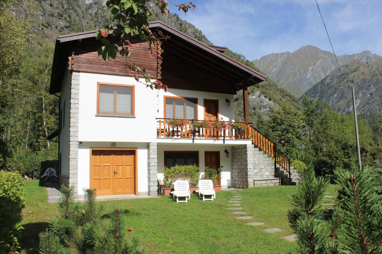 Villa Egle Antronapiana Exterior photo